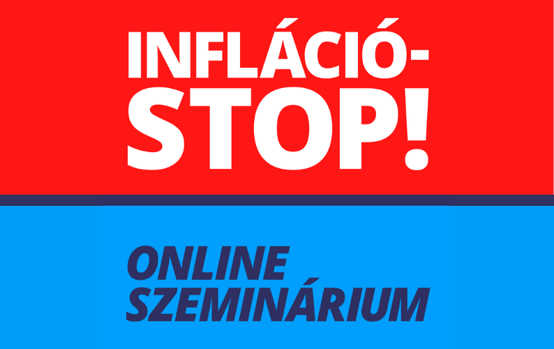 Infláció-STOP etap kép - Téglalap