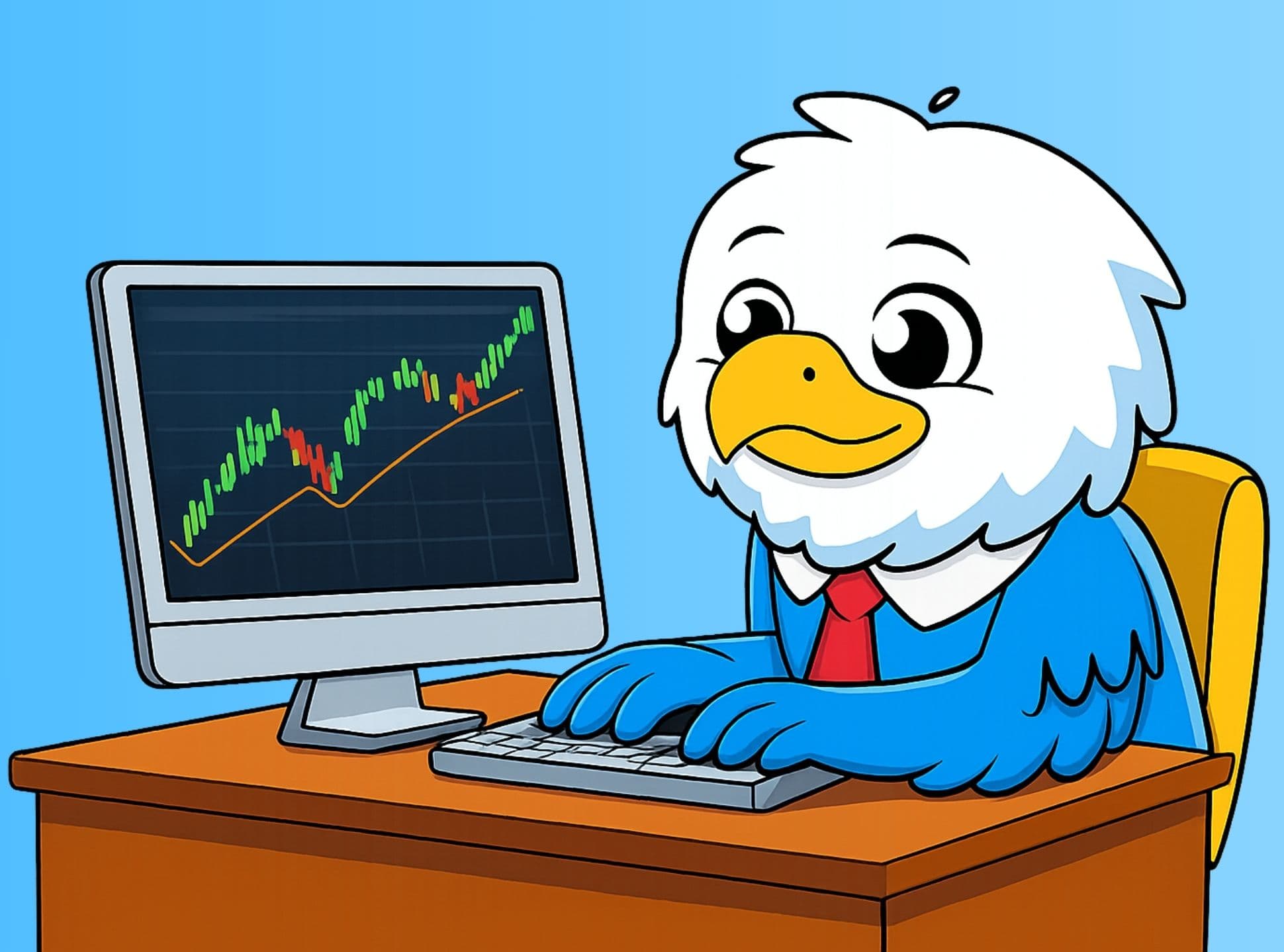 VT - Sas ül a chart előtt - 1940px